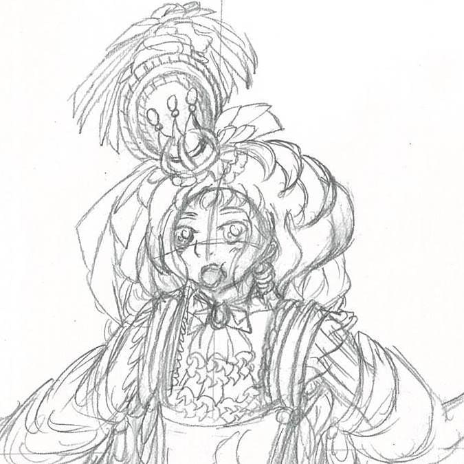 アナログでキャラデザ・イラスト・歌詞・制作します 同人・キャラデザ・イラスト・アイコン・作画等の相談・手伝い イメージ10