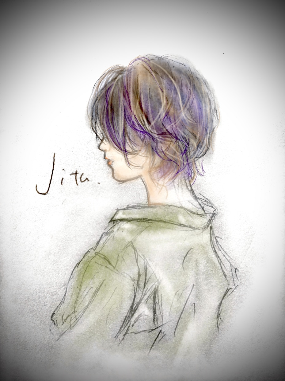 5月限定割引5000円➞1500円で描きます 印象に残る、やわらかな人物イラスト イメージ1