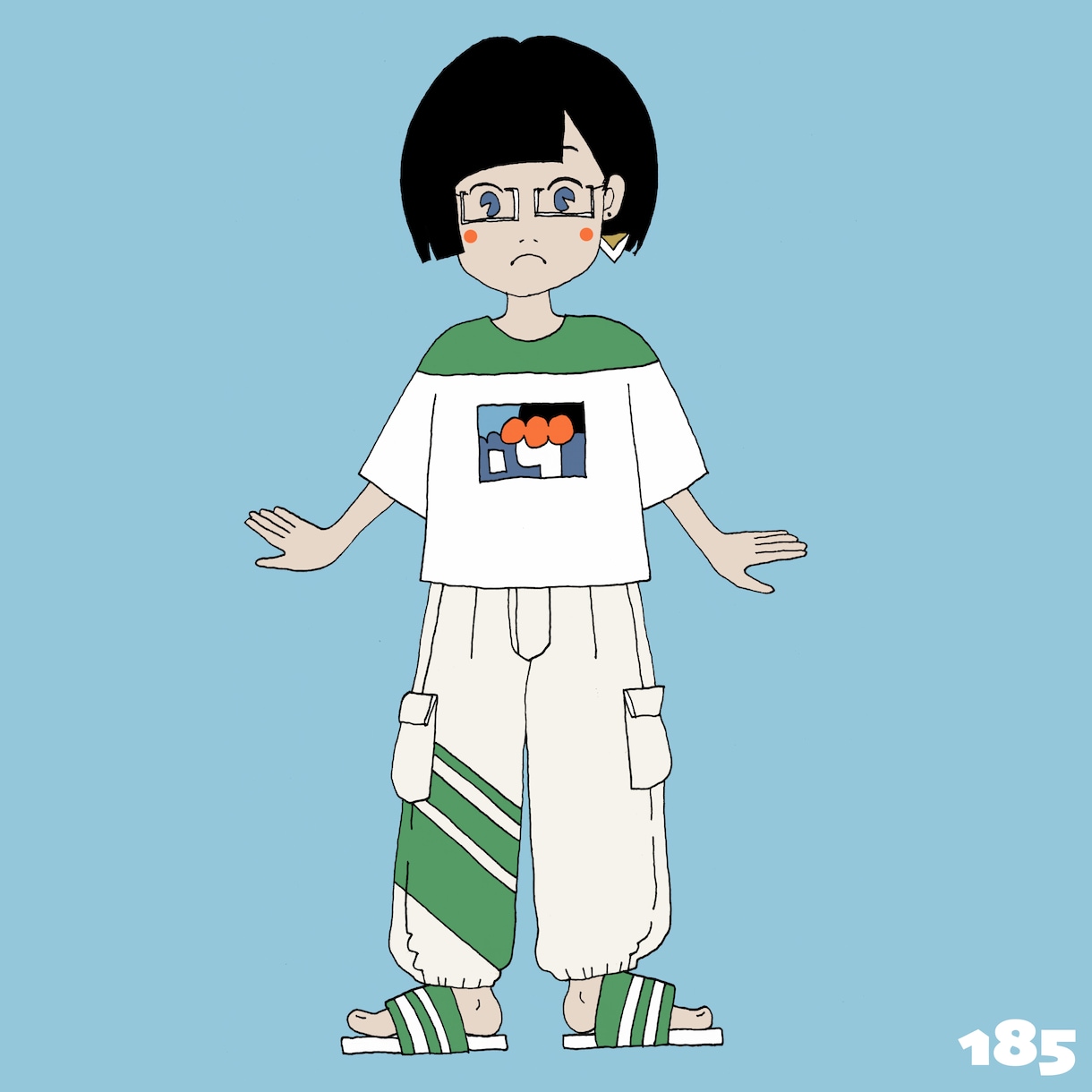 万物を擬人化します 萌えキャラばかりの擬人化界隈に一石を投じる、独自の世界観 イメージ4