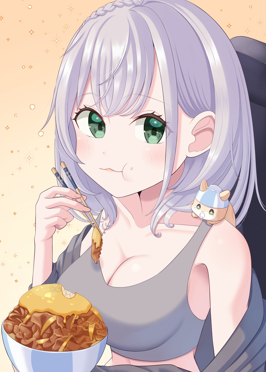 動画のサムネイルやSNSのヘッダーイラスト描きます Vtuberさんおすすめ！かわいいイラスト描きます！ イメージ5