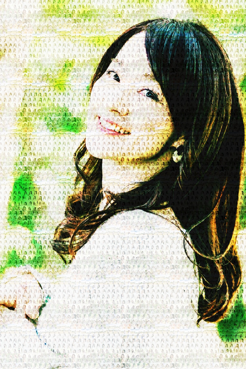 即納品！スマホの写真をモザイクアートで蘇らせます 何度も見返したくなるうっとりするモザイク画をデザインします イメージ6