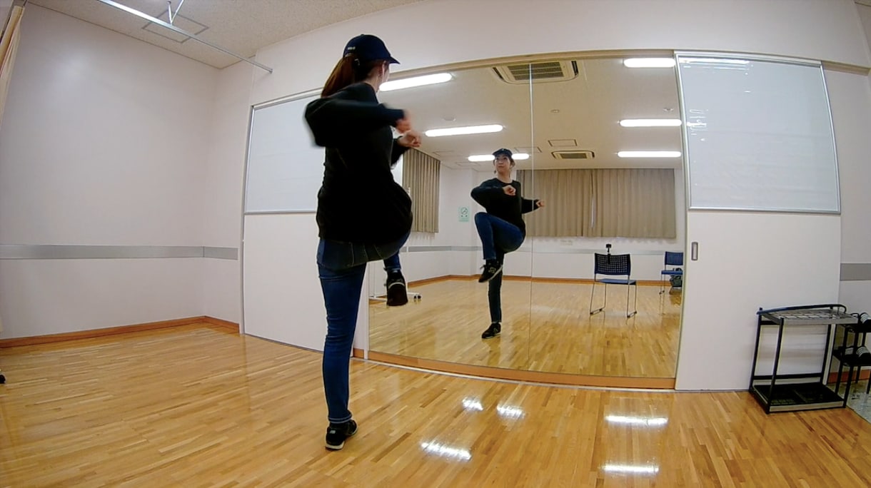 ダンス未経験OK！サイレントマジョリティを教えます 直接会わずにビデオ電話でお教えします！ イメージ3