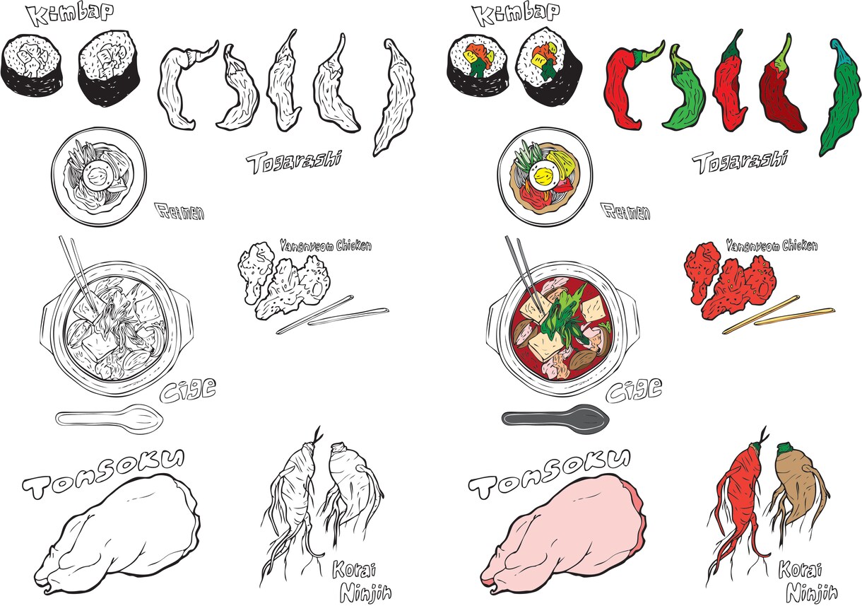 オリジナルイラスト描きます SNSや配信用など用途に合わせて制作 イメージ1