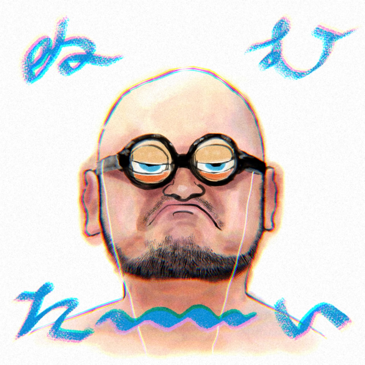 あなたのお写真から高解像度の似顔絵制作します プレゼント、挿絵、アイコンなどにどうぞ！ イメージ9
