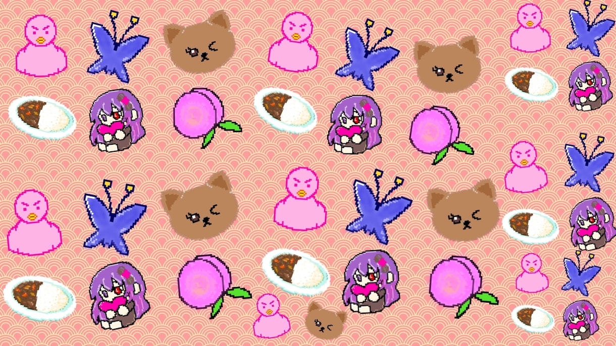 商用利用OK♪シンプルなドット絵を描きます どこか懐かしく、あたたかい絵を描きます イメージ7