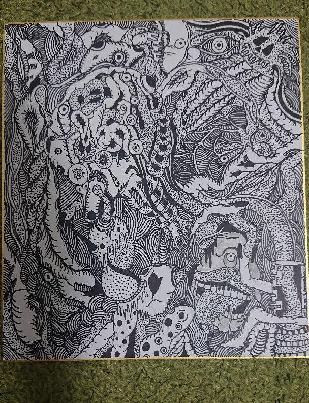 貴方だけの創造画描きあげます 独創的なタッチ絵で他者にはないイラストを書き上げます イメージ10