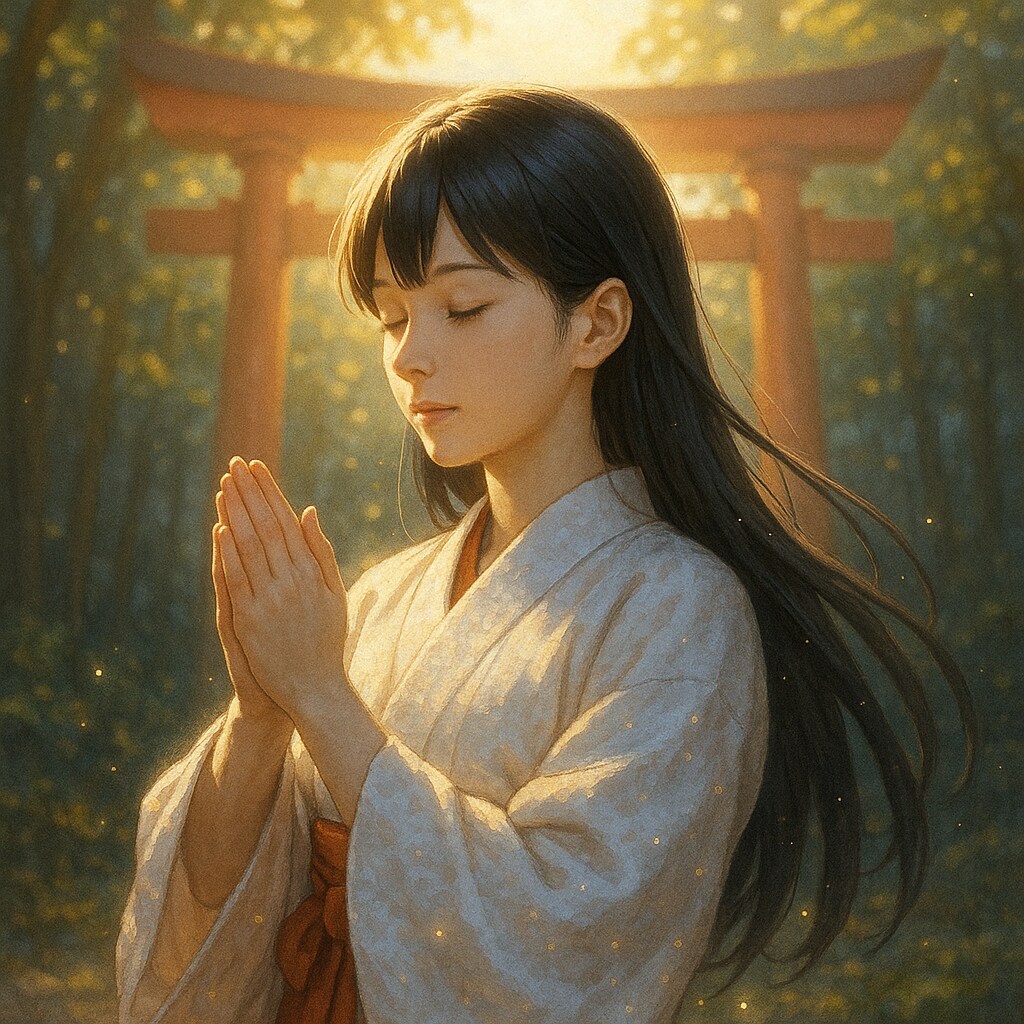 富繁栄呼び込む　巫女伝承・黄金霊仙氣秘儀伝授します 金運覚醒　黄金球体が包み金運と繁栄を高める巫女伝承の秘儀継承 イメージ3