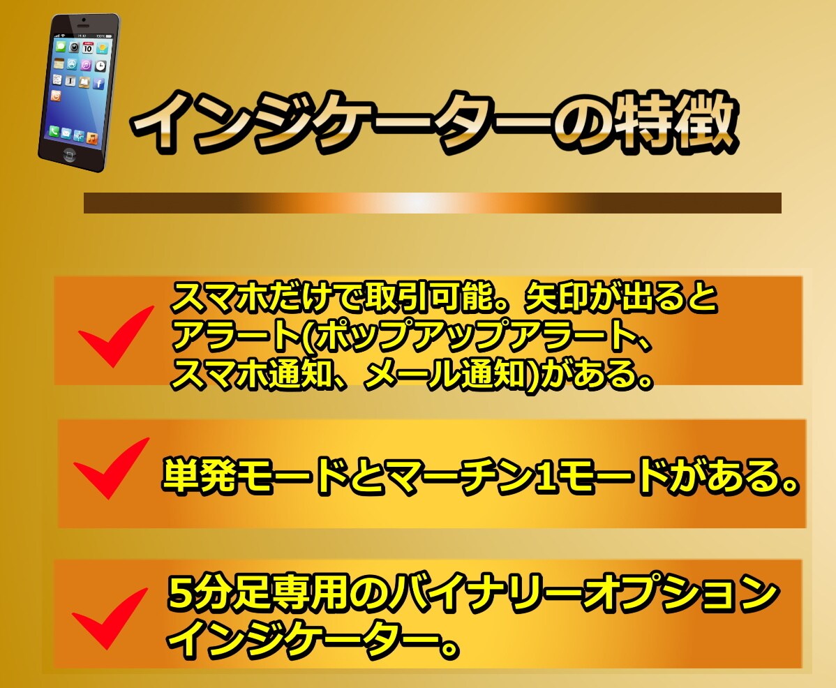 バイナリーオプションインジケーターを提供します プロトレーダーが開発した究極の独自ロジックを搭載。 イメージ1