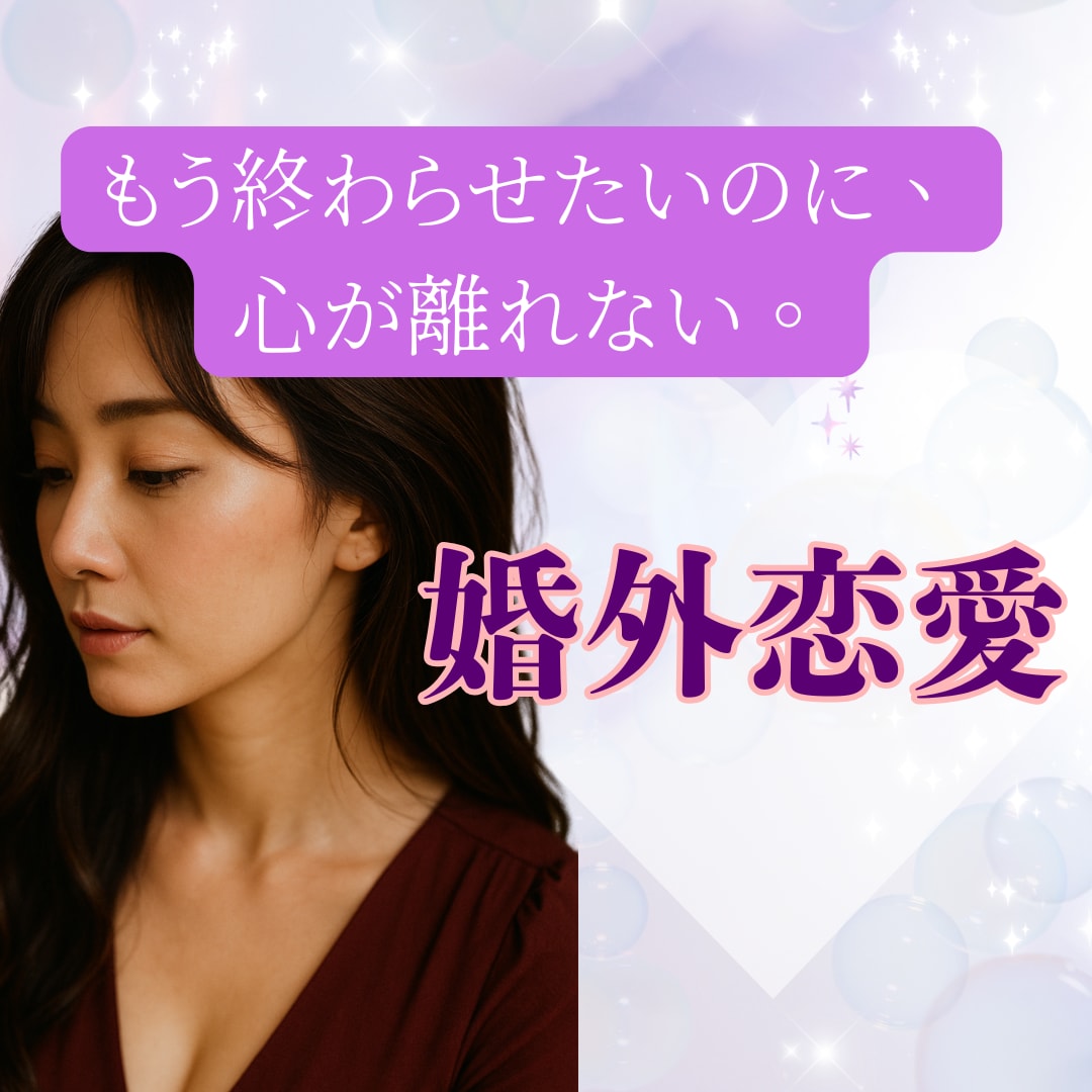 不倫・婚外恋愛のお悩み　経験のある私が寄り添います 不倫/W不倫/セフレ/夫婦/離婚/婚外恋愛/レス イメージ8