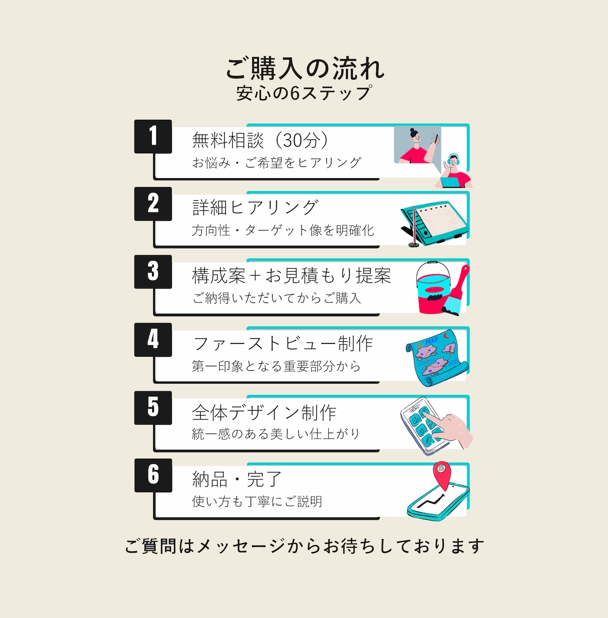 心を鷲掴み｜がっつり目を惹く♡洗練バナーを作ります 現役デザイナーXコントラバス奏者が、あなたの世界観をカタチに イメージ10