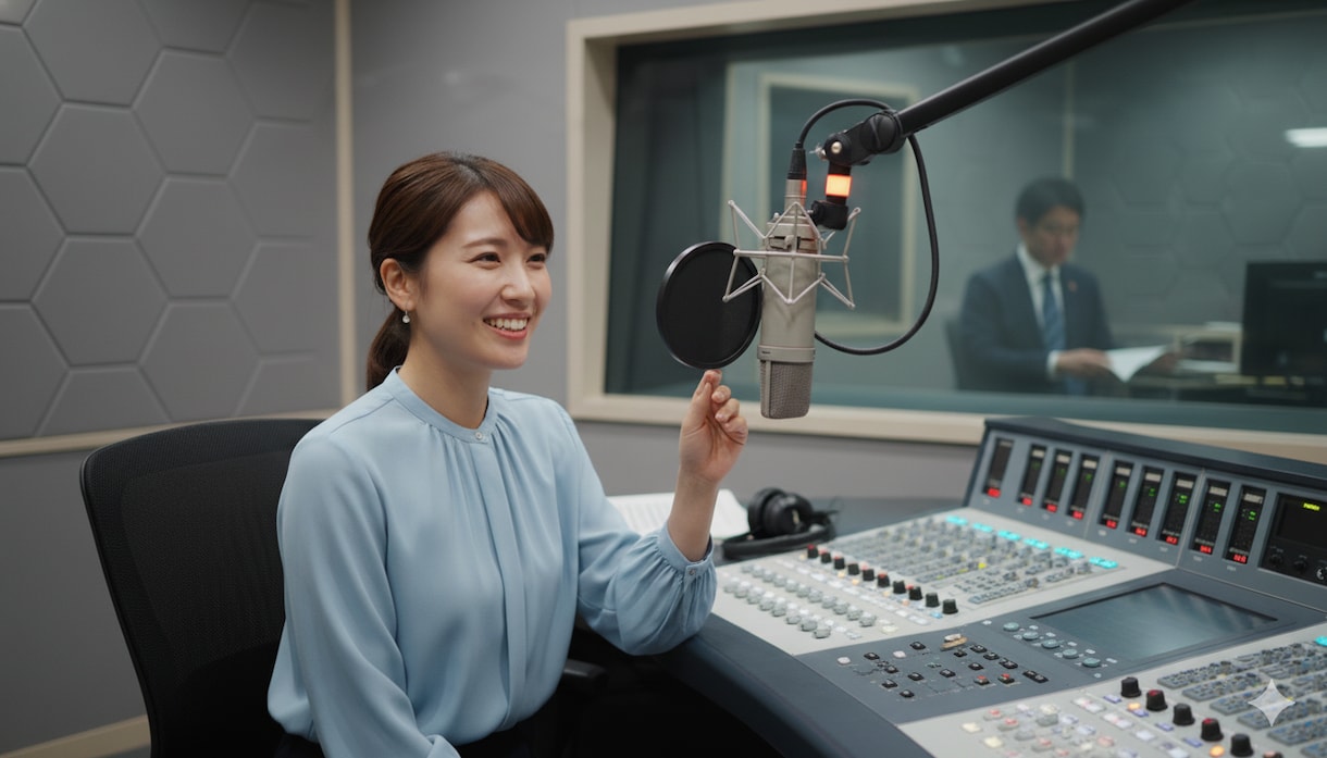 AIナレーション作成します 男声、女声、外国語、2名までの掛け合いOK イメージ1