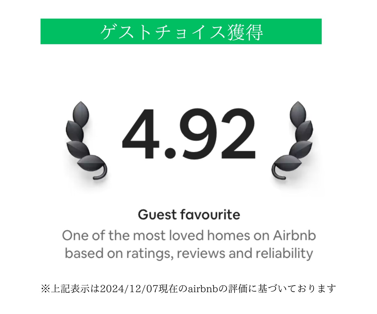 ライバルと差をつけるエアビー民泊を教えます Airbnbで稼ぐプロの裏ワザシリーズ第２弾【競合分析編】 イメージ3