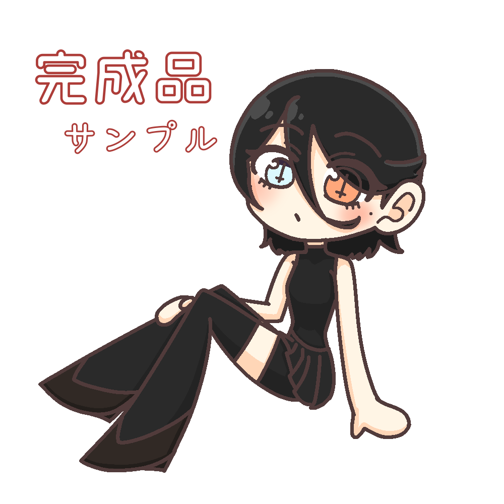 デフォルメキャラ描きます グッズ化や商用利用可能です！利用料は込みになります。 イメージ3