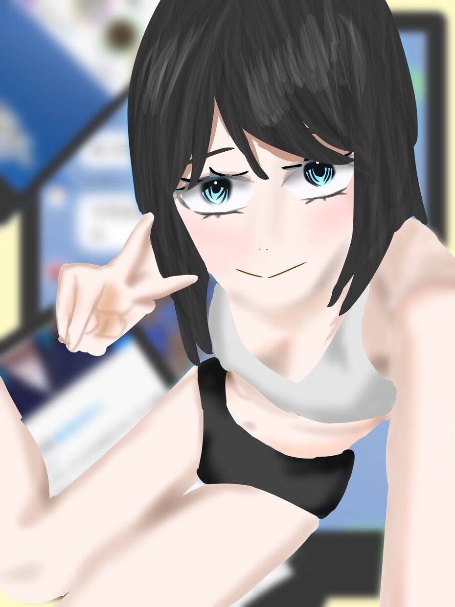 商用可能厚塗り風イラストお描きします かわいい！早い！安い！を実現します イメージ2