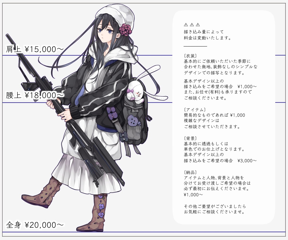 心を込めて、繊細に。丁寧に彩ります アイコン、立ち絵、サムネイルなど。お気軽にご相談ください イメージ2