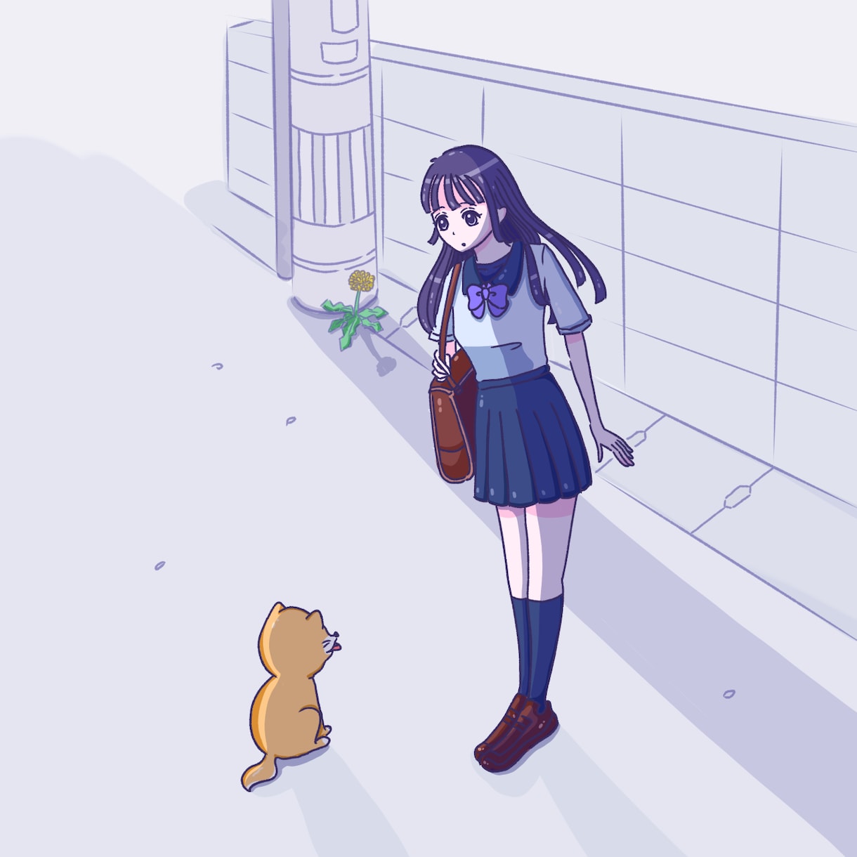 なんでもOK！かわいい女の子のアイコン描きます ♡基本的になんでもOK！♡似顔絵も可です♡ イメージ3