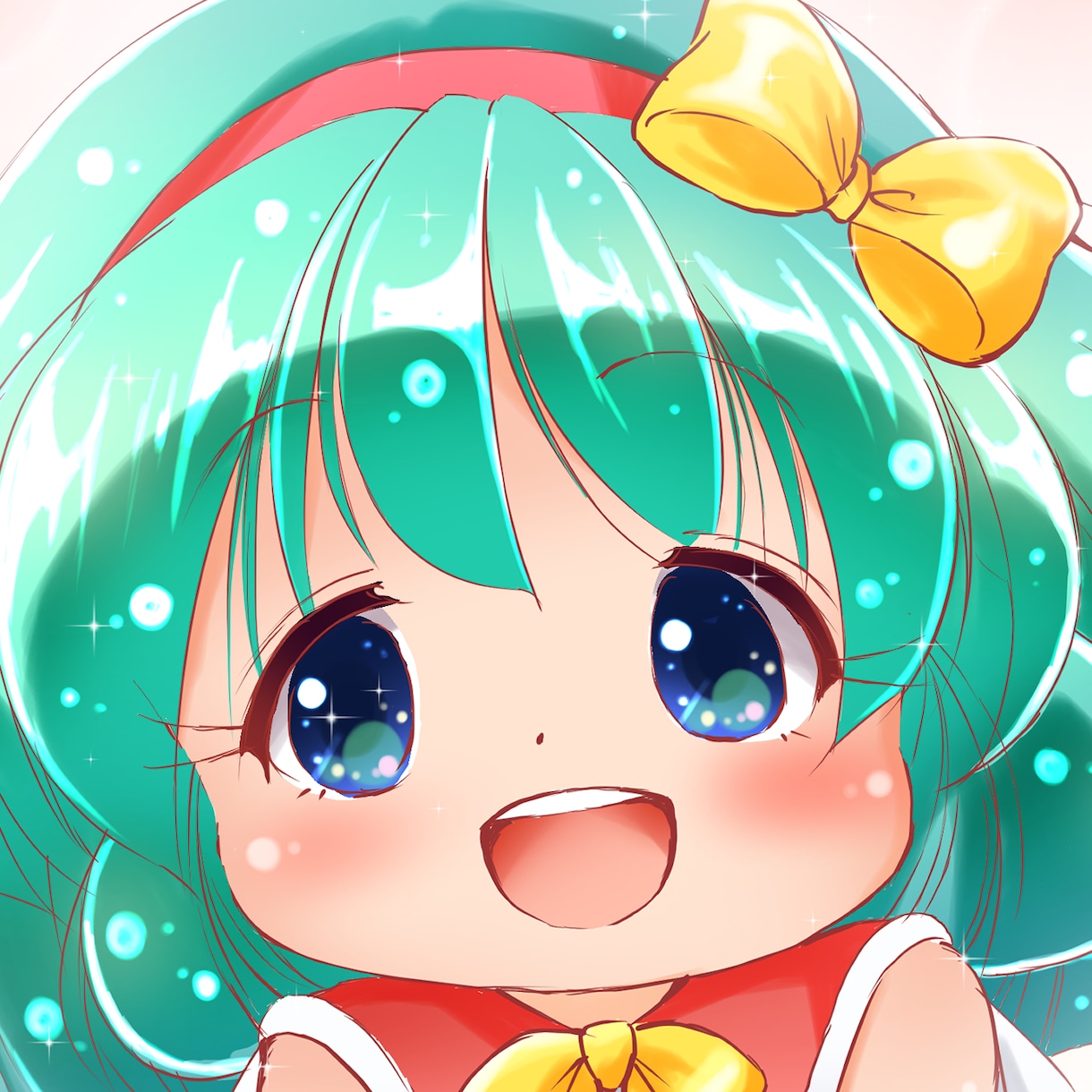 SNS向けイラストアイコンを制作します Twitter等のSNS、ブログのプロフィール画像に！ イメージ1