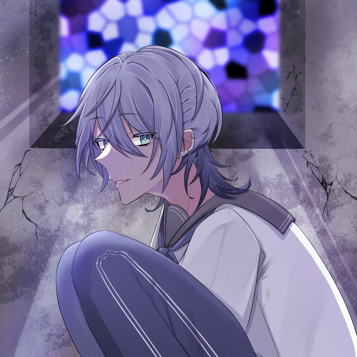 一次創作/キャラクターデザイン承ります 商用可◎男性/女性どちらも描けます/サムネや動画に イメージ2