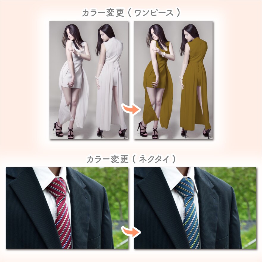 adobe歴20年のプロがお手伝いいたします 商品画像｜WEB広告｜人物写真｜ブライダル 等お任せ下さい イメージ5