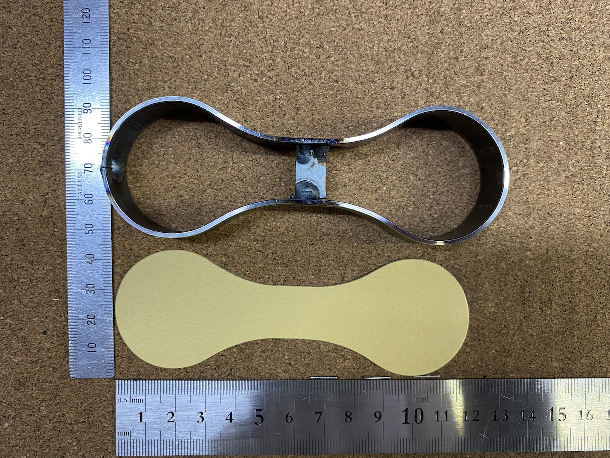 レザークラフト用の抜き型を作成します 浅草の抜き型職人が作るオーダーメイドの抜型で作業短縮！ イメージ3