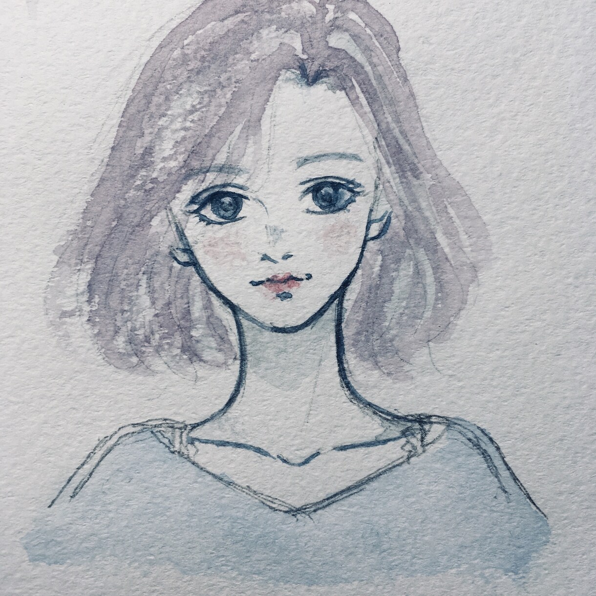 SNS用のアイコンを水彩画風にお描きします 雰囲気のある絵をお届けします！ イメージ4