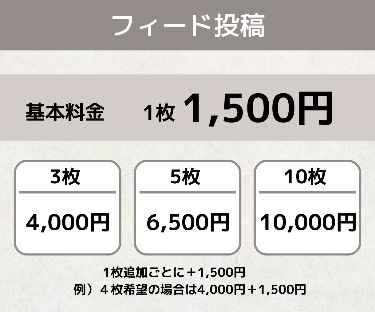 Instagram投稿、広告画像を作成いたします 1枚だけからCanvaテンプレートまで柔軟に対応します イメージ2