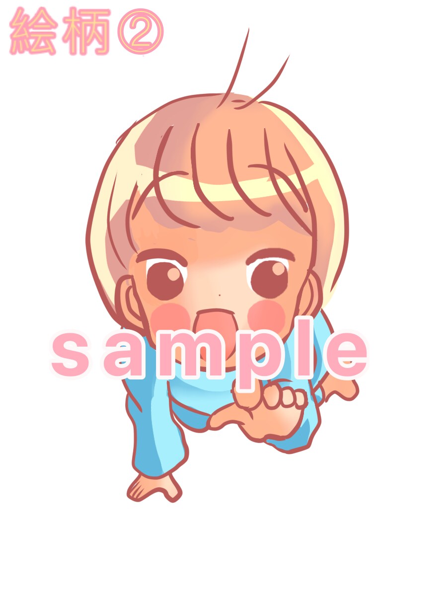 アイコン・イラスト　かわいい女の子イラスト描きます 商用OK！3つの絵柄！シンプルで印象に残る色使い！ イメージ4