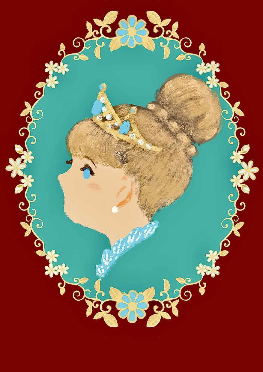 ご希望の絵柄でイラストを描きます 水彩風からアニメ塗り、浮世絵風やミュシャ風まで可能です！ イメージ8