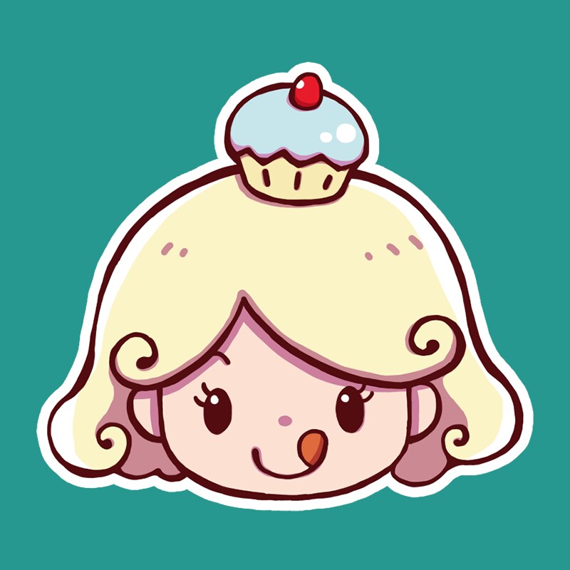 アイコンイラスト作成します 似顔絵風可。SNS、YouTube等のアイコンを作成します イメージ1