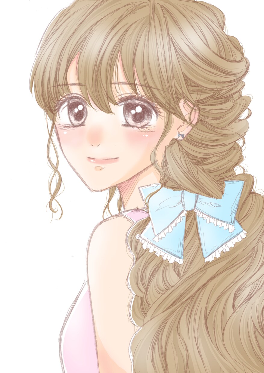 全身イラストok! 可愛い女の子【お安く】描きます 【全身ok!】あなたのお望みの女の子イラスト描きます イメージ1
