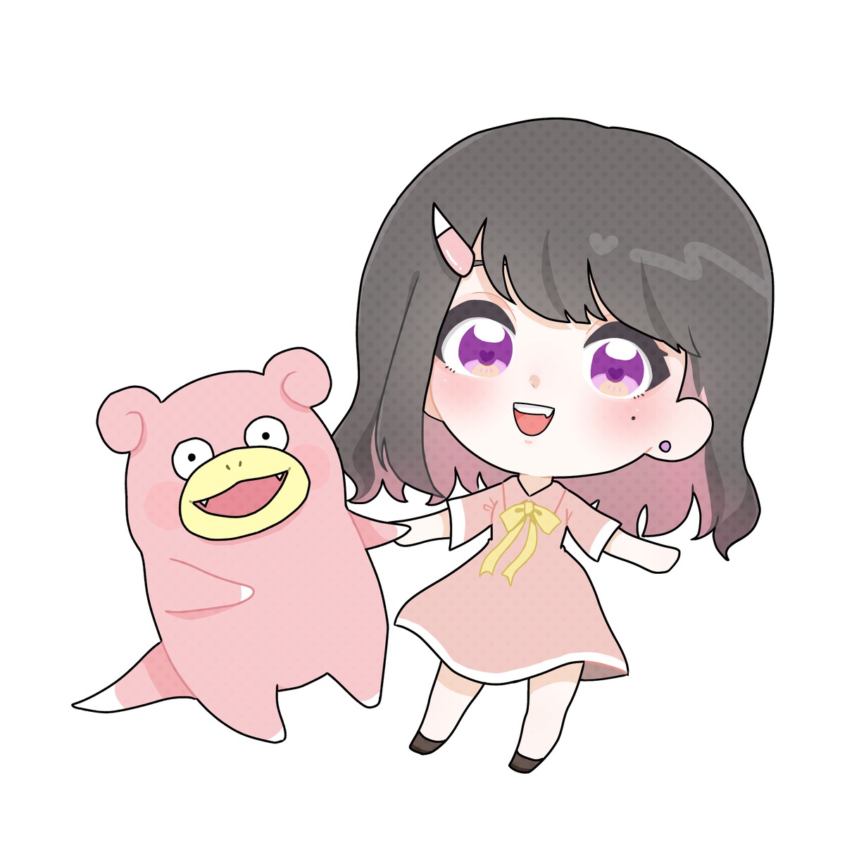 可愛らしいSNSにぴったりなアイコン描きます SNSのアイコンお悩みの方是非！ イメージ4