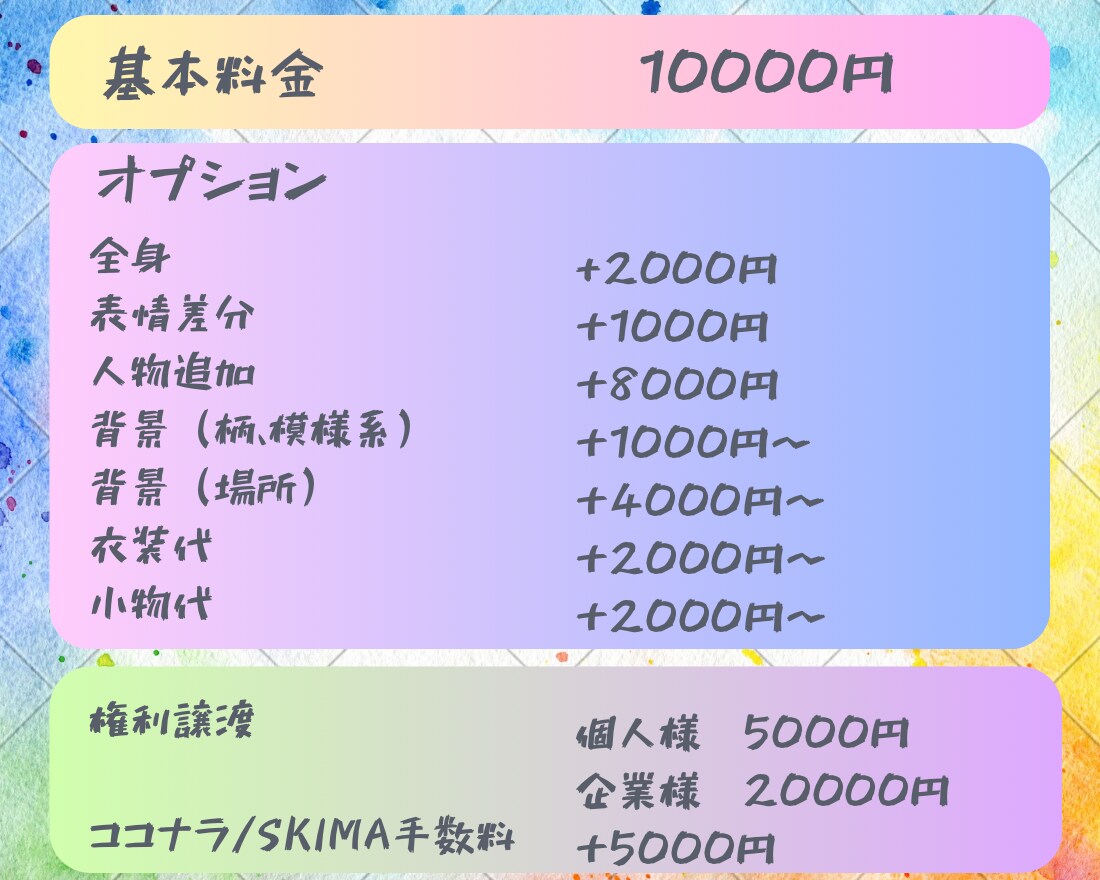 絵柄寄せ可！目を惹くイラスト、高品質絵描きます 観賞用、表紙、動画、Live2D用、立ち絵、キャス画などに！ イメージ5