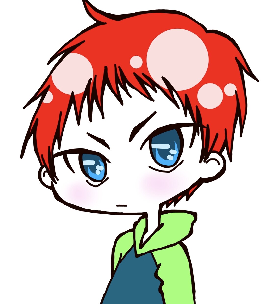 最短翌日⚫デフォルメキャラ描きます イメージを伝えてもらってそこからイラストを描きます イメージ2