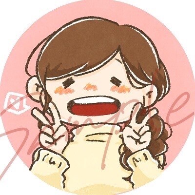 絵本みたいに可愛い似顔絵アイコン描きます 自分だけの似顔絵アイコンはいかがですか？ イメージ4