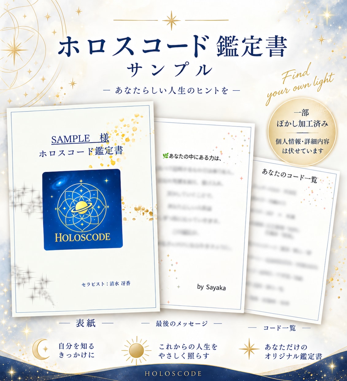 生年月日から性格・才能・人生のテーマを鑑定します ホロスコードであなただけの取扱説明書を作ります イメージ1
