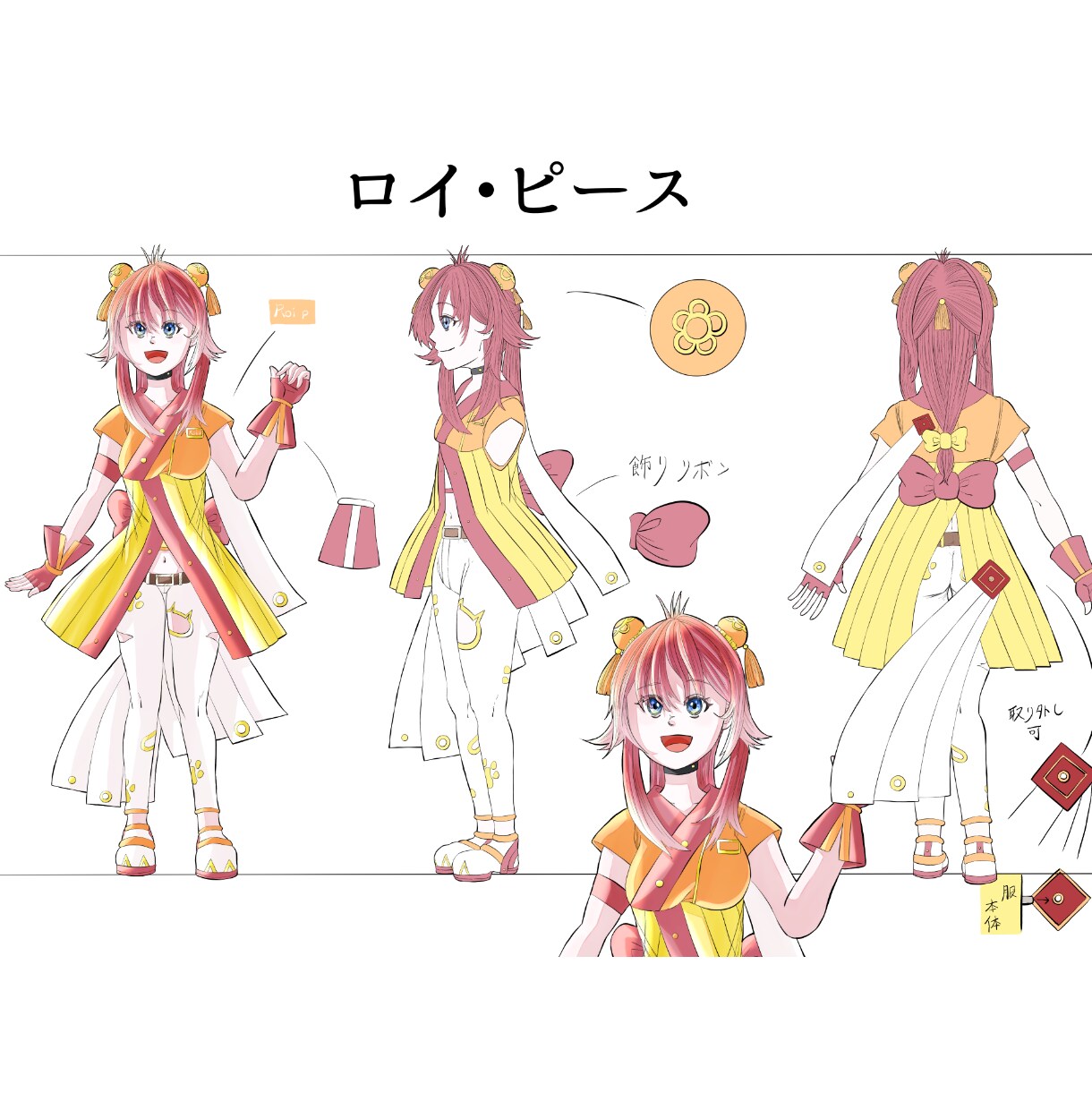 商用利用OK】女性キャラクターのイラスト描きます キャラクターデザインもおまかせ！！背景もつけれます！！ イメージ2