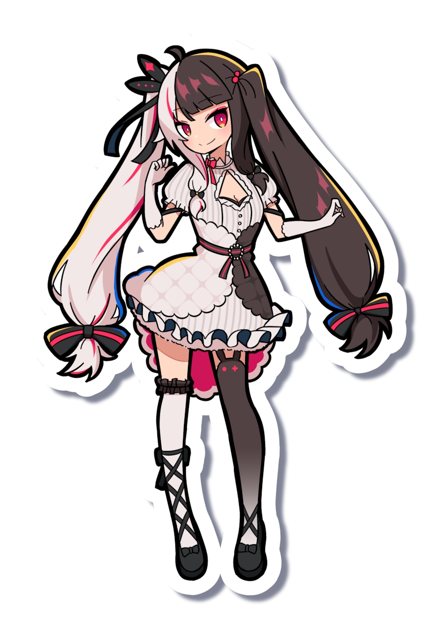 目を惹くポップなキャラクターを制作します ポップなイラストでサムネやTRPGに最適！ イメージ2