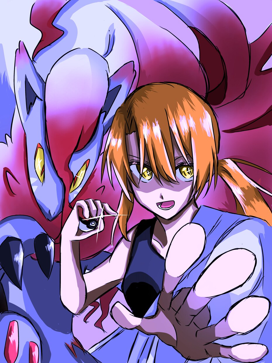 あなたの推しまたはオリジナルキャラクターを描きます お絵描きチャット歴3年以上の絵師です。3月末まで特別価格！！ イメージ1
