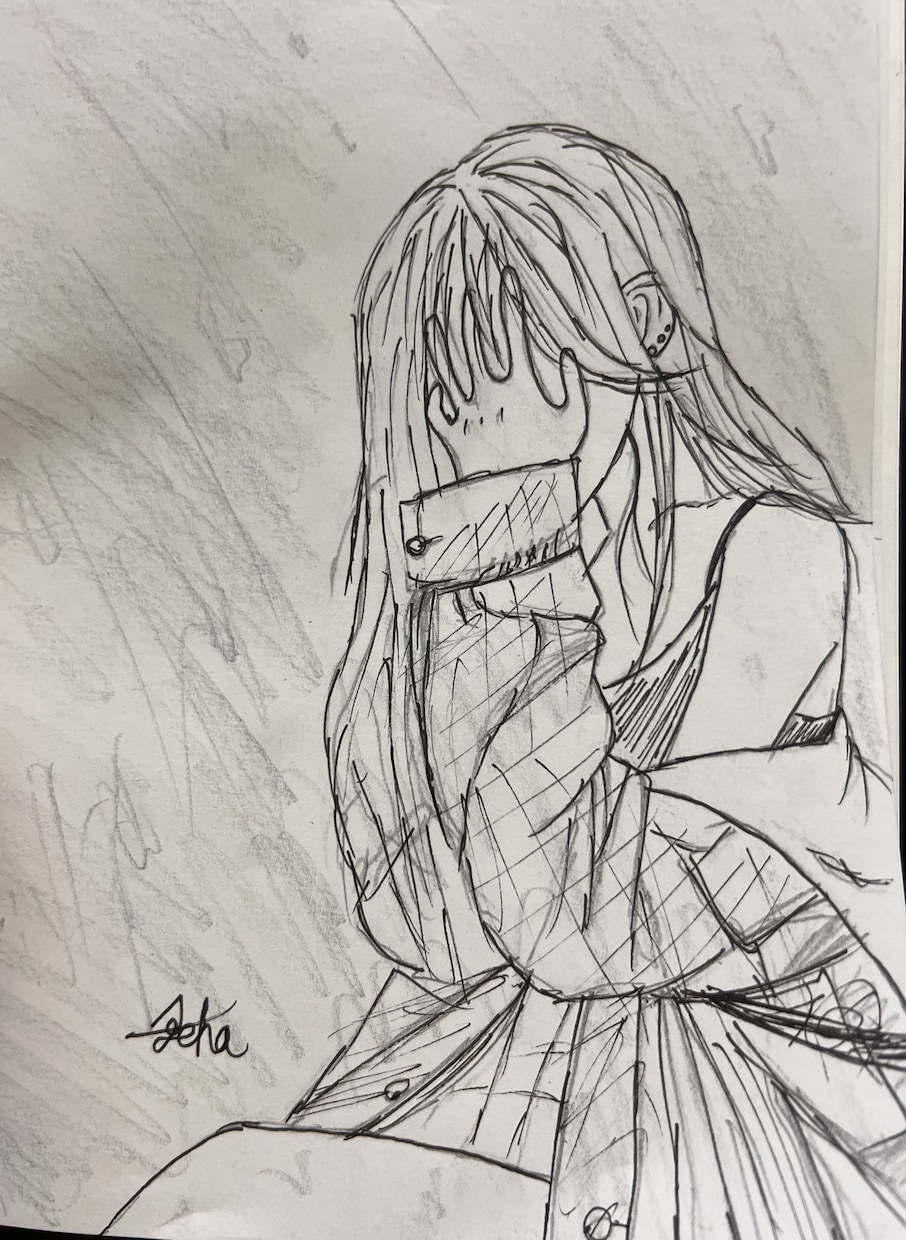 線画が好きな方におすすめします ちょっと絵を見て癒されるたいなって方に是非 イメージ1