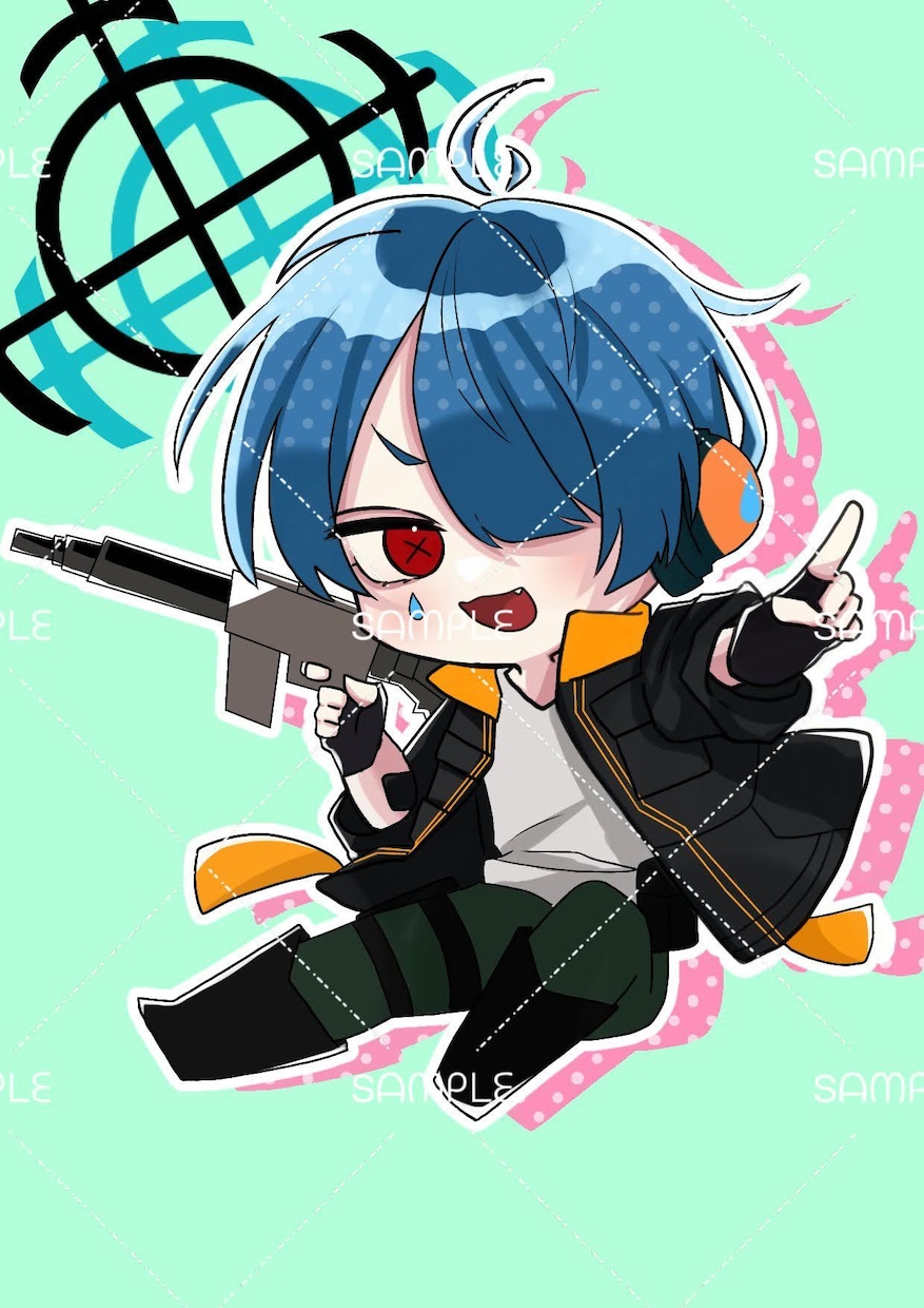 アイコン･配信･動画用等､SNSイラスト描きます 【在りたい貴方を描きます】系統問わず幅広くお任せ下さい！ イメージ10