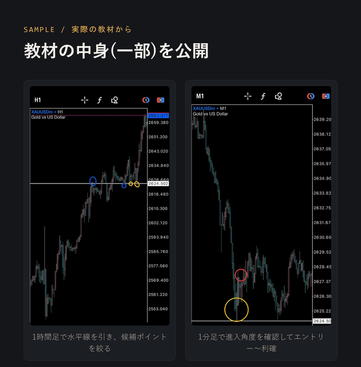 全通貨で使える水平線リバ取りスキャルピング教えます 誰でも簡単に扱え、すぐに実践できます。 イメージ2