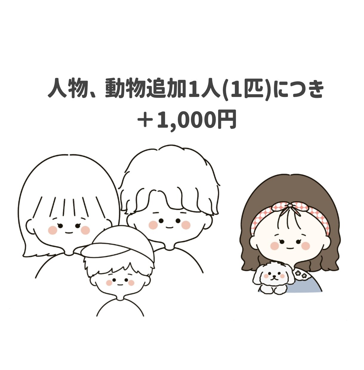 商用利用OK！ゆるかわアイコンお届けします SNSやブログのアイコンにぜひご利用ください！ イメージ4