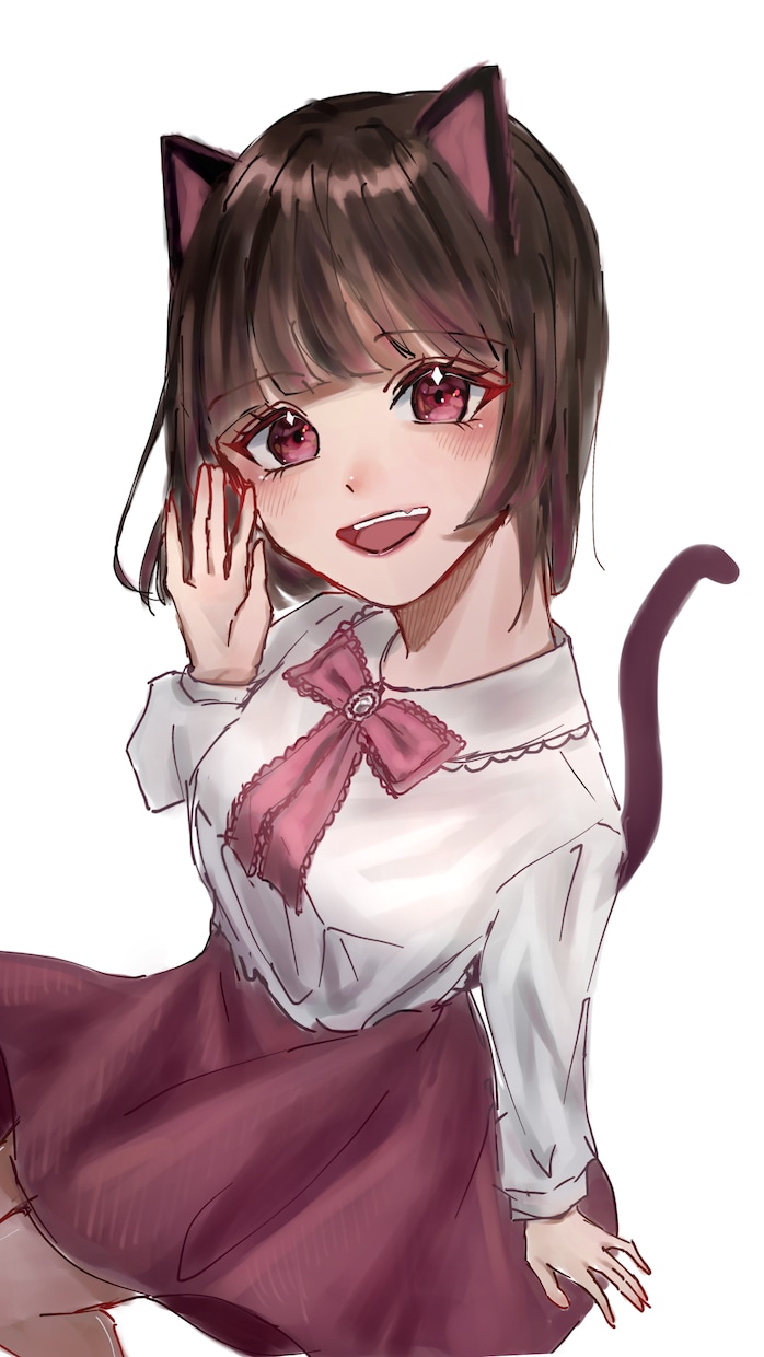アイコンやサムネなどのイラストお描きします アイコンやサムネ、壁紙など様々な使用用途に対応可能 イメージ2