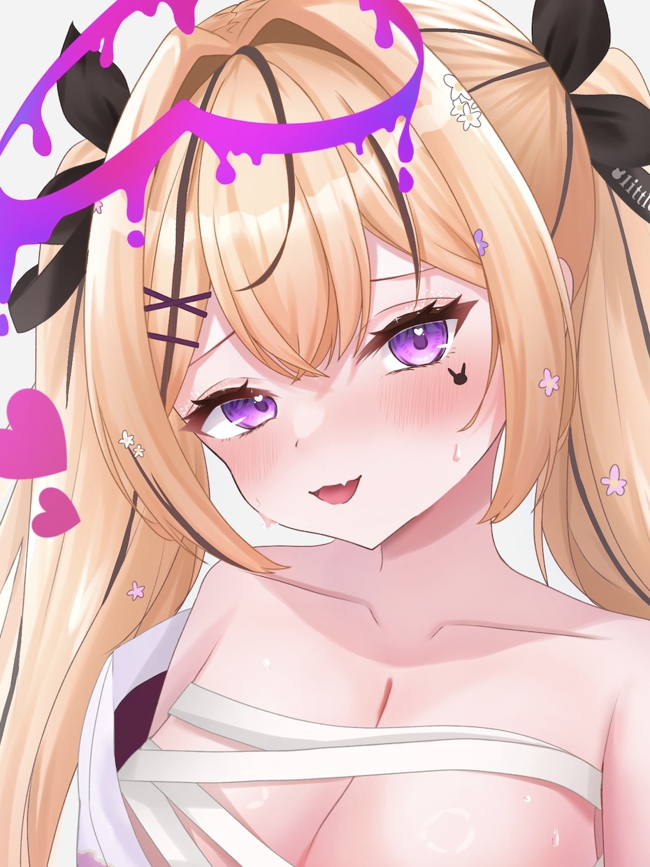 1000円で透明感のあるかわいいをアイコン描きます とびきり可愛いアイコン、お任せください！ イメージ6