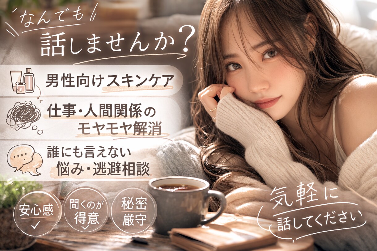 現役理容師が健康な髪の毛、頭皮を目指す方法教えます お店で頭皮、お肌悩みなど専門に学びサポートしてます✨️ イメージ1