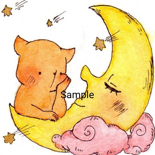 似顔絵OK！アイコンを透明水彩にてお描きします SNSに顔写真は。。という方、可愛いイラストにしたい方に。 イメージ4