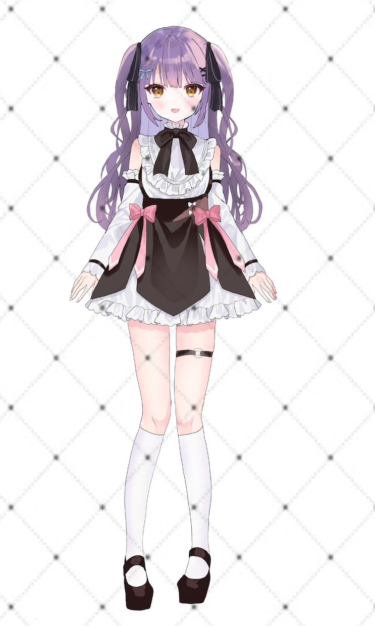 IRIAM用の立ち絵描きます かわいい系の女の子に特化！可愛い子が欲しい人はこちらへ！ イメージ3