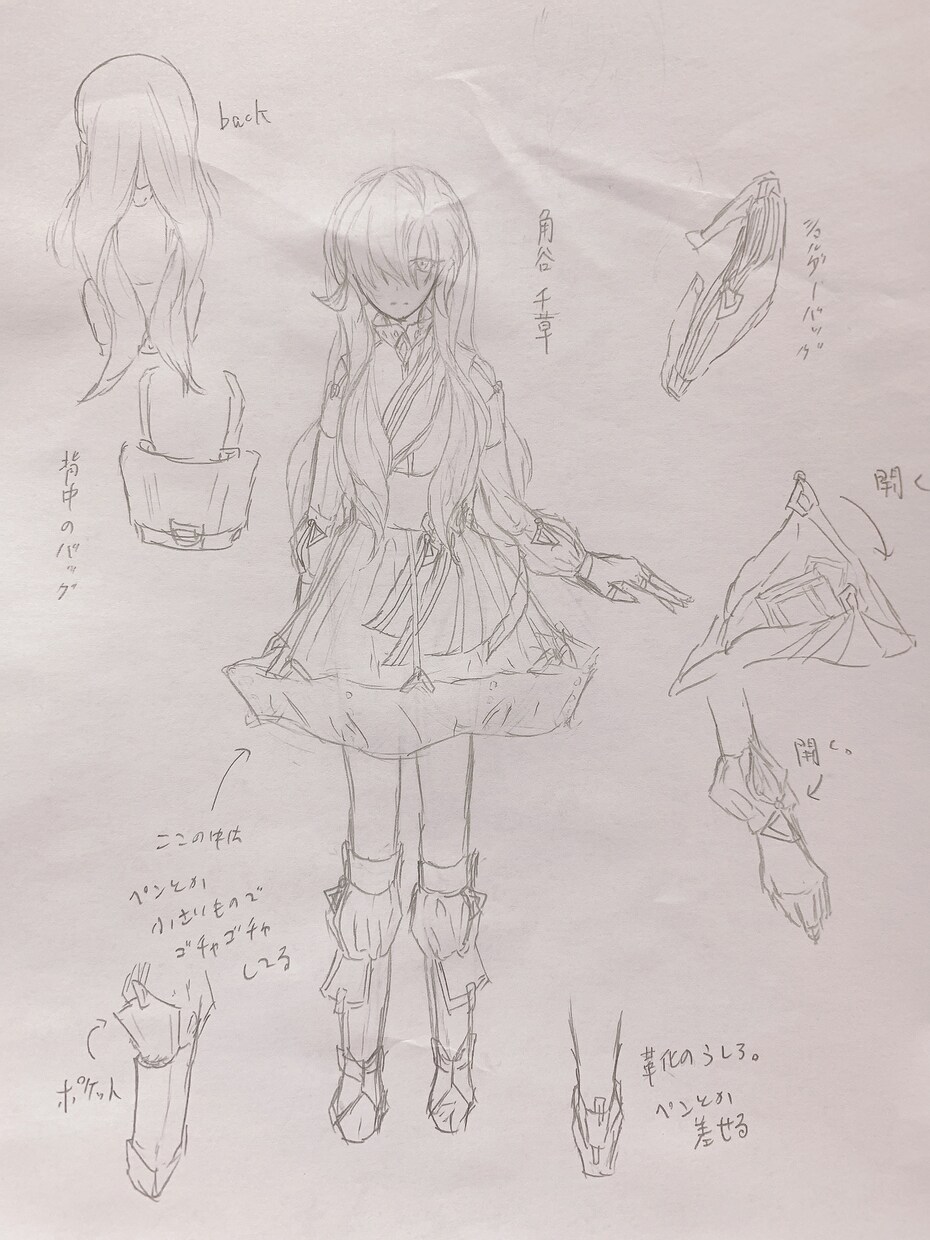 アイドル風の可愛い衣装デザインを作成します Vtuberさんからの受注経験あり！ イメージ4