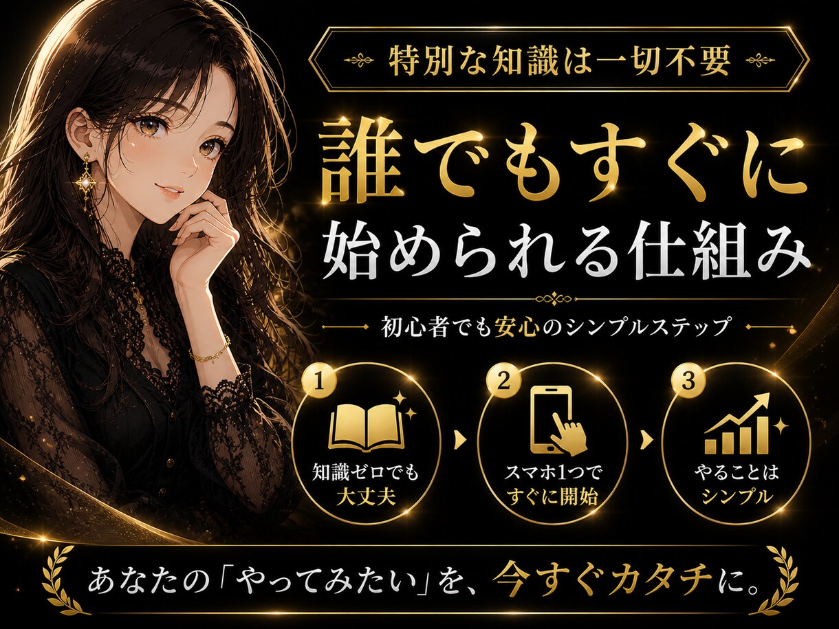 再現性高いAI×占い副業の始め方教えます 集客〜納品まで丸ごと仕組み化！スマホ1台で副業スタート イメージ6