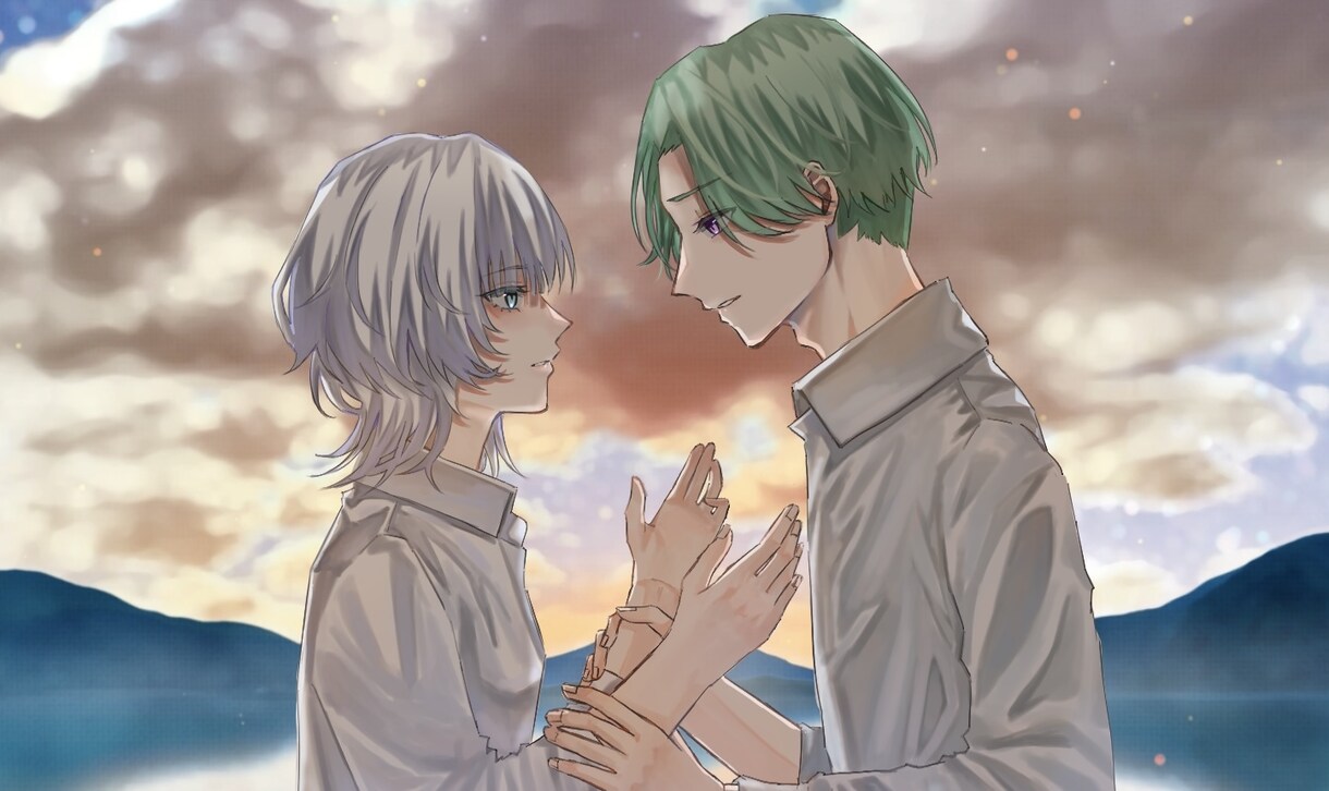 アイコンやサムネ向けに丁寧なイラストを描きます 存在感のなかに儚さのあるイラスト描きます！ イメージ2